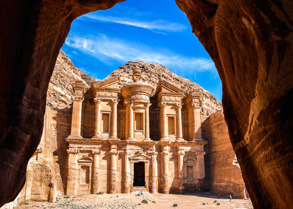 secrets of petra the red hidden city lion travel